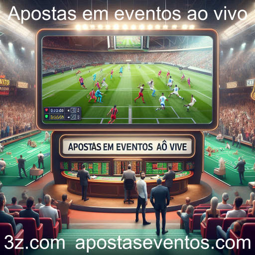 Apostas em Eventos ao Vivo: A Nova Era das Apostas Online