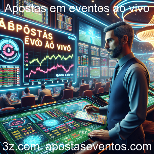 Apostas em Eventos ao Vivo: O Papel dos Especialistas