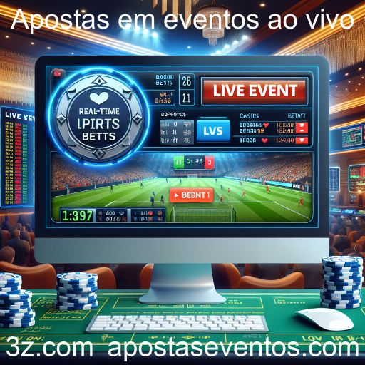 Apostas em Eventos ao Vivo: Uma Nova Era para os Jogadores