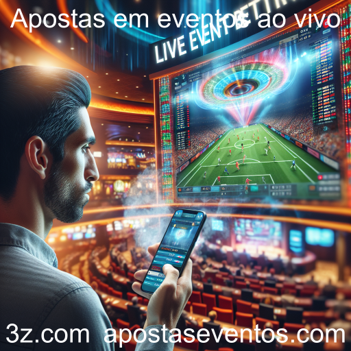 Apostas Ao Vivo: A Revolução das Apostas em Tempo Real