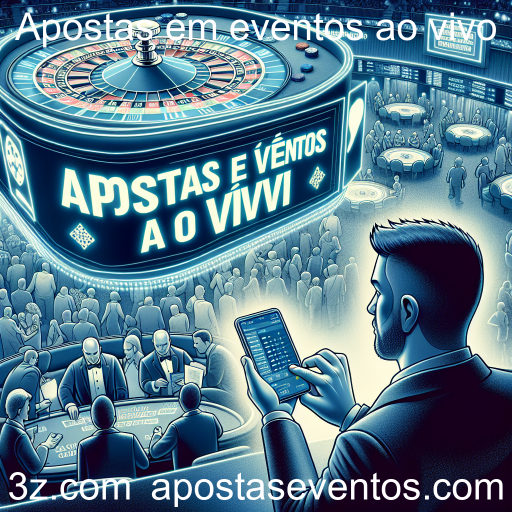 Apostas em Eventos ao Vivo: A Nova Fronteira das Apostas Online