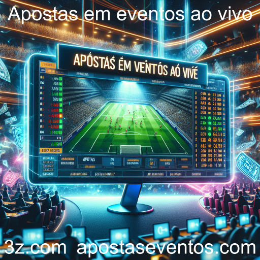 Apostas em Eventos ao Vivo: Explorando a Categoria 'Registro'