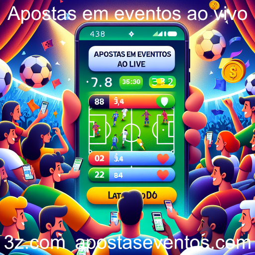Apostas em Eventos ao Vivo: Explore a Categoria 'Especiais'